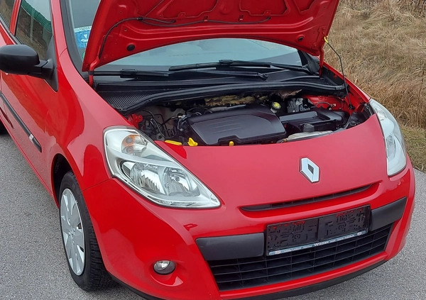 Renault Clio cena 14900 przebieg: 159431, rok produkcji 2009 z Bełchatów małe 781